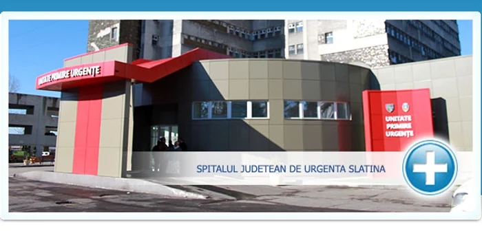
    Spitalul Județean de Urgență, Slatinafoto: SJU Olt  