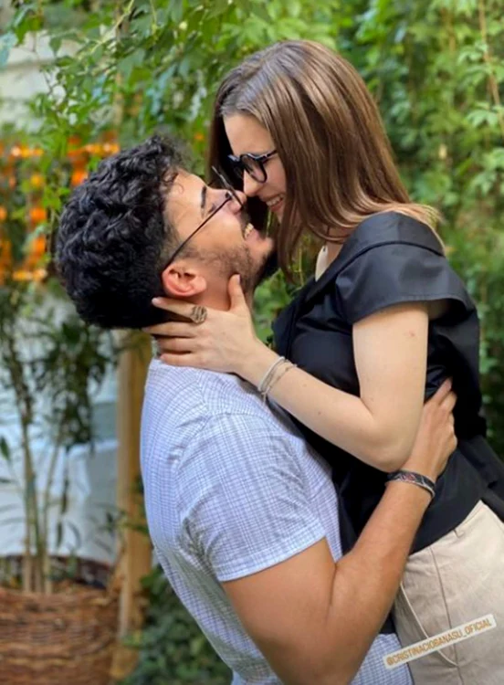 Cristina Ciobănașu formează un cuplu alături de Alexandru Mureșan