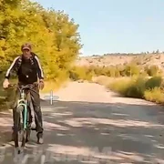 drona biciclist jpg