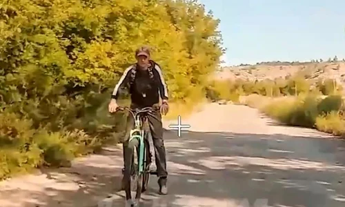 drona biciclist jpg