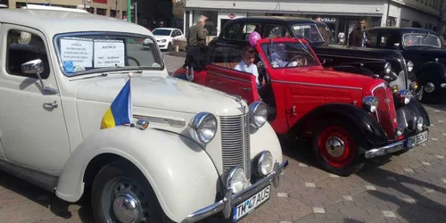 Retroparada primăverii - Timişoara 2016 FOTO Ştefan Both
