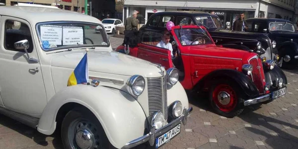 Retroparada primăverii - Timişoara 2016 FOTO Ştefan Both