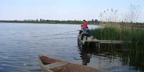 Balta de pescuit de la Mihăileşti