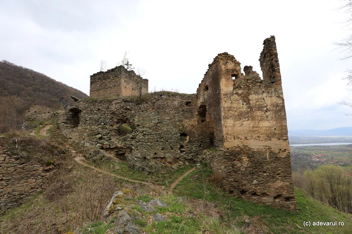 Cetatea Colț (foto: Daniel Guță / ADEVĂRUL)