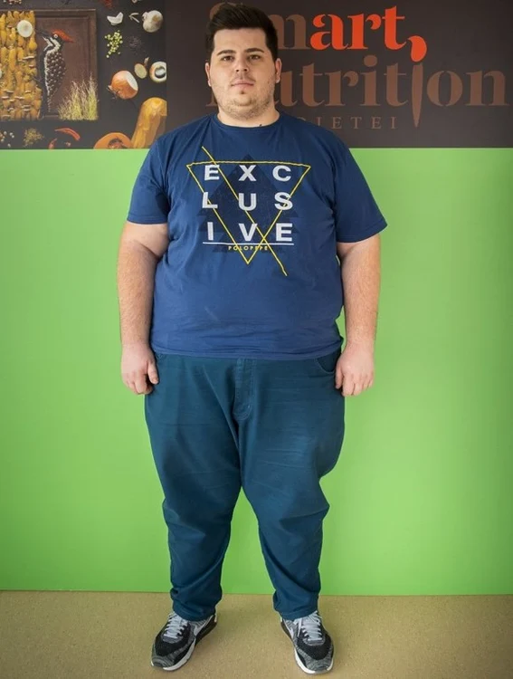 Ionuț Șandru a scăpat de obezitate doar prin alimentație