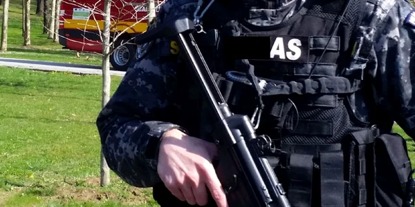 Polițist de la Trupele Speciale - Foto ilustrativă Ziare