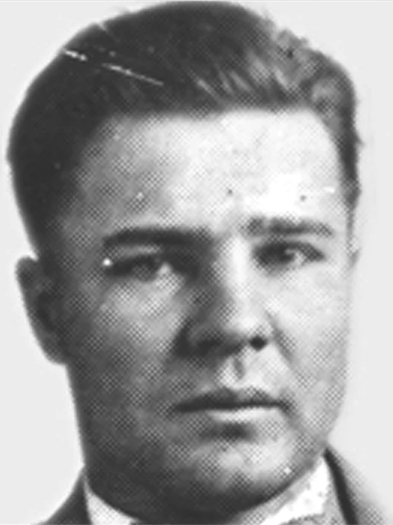 Charles „Pretty Boy” Floyd, în 1933