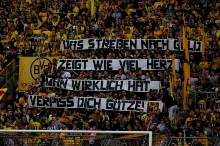 mario gotze banner borussia