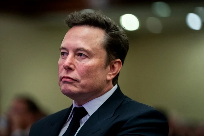 Elon Musk la un eveniment al republicanilor la Washington FOTO EPA-EFE