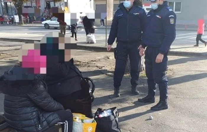 Femeia a fost legitimată de jandarmi pentru că nu purta masca de protecție corectfoto: Jandarmeria Bistrița