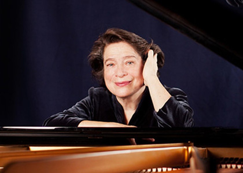 Elisabeth Leonskaia. O mare doamnă a pianului a revenit la București