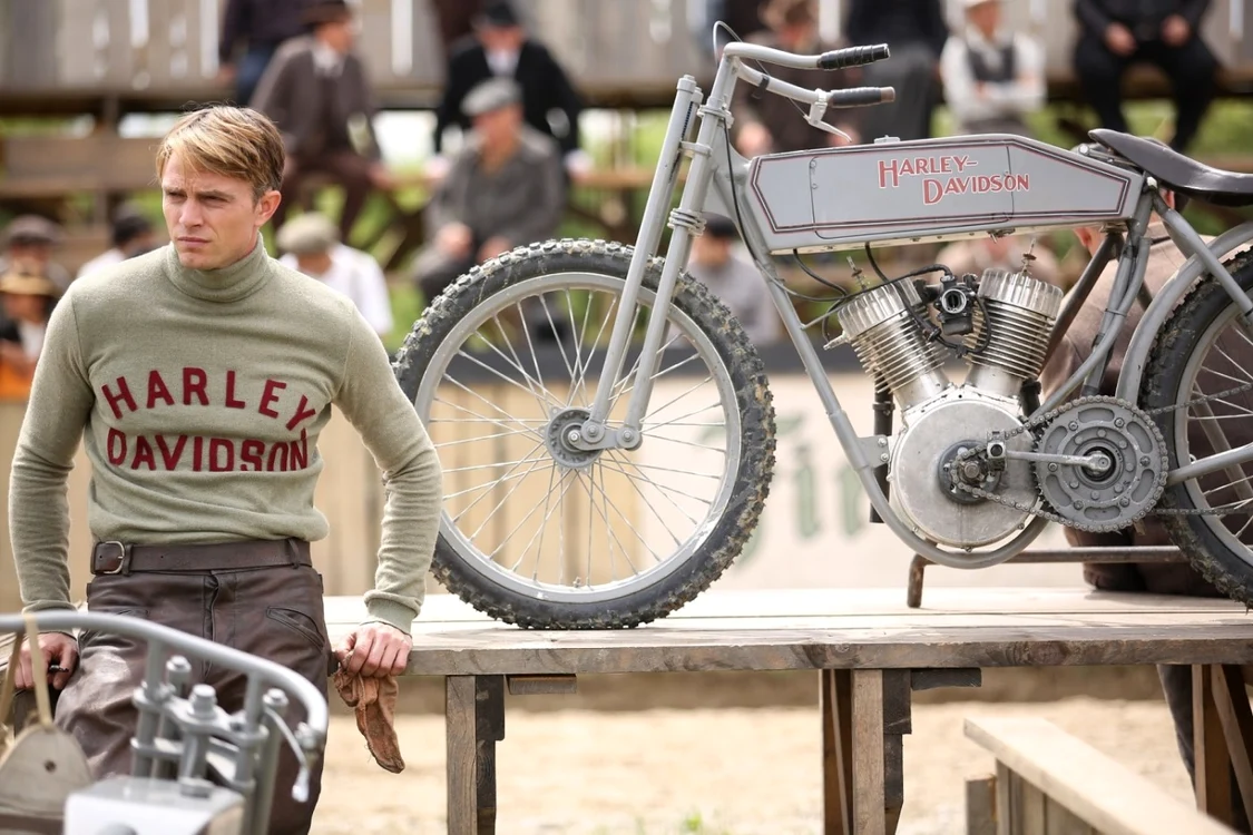 Bazat pe o poveste adevărată, „Harley and the Davidsons“ urmăreşte
cum s-a născut această motocicletă emblematică FOTO Discovery Channel