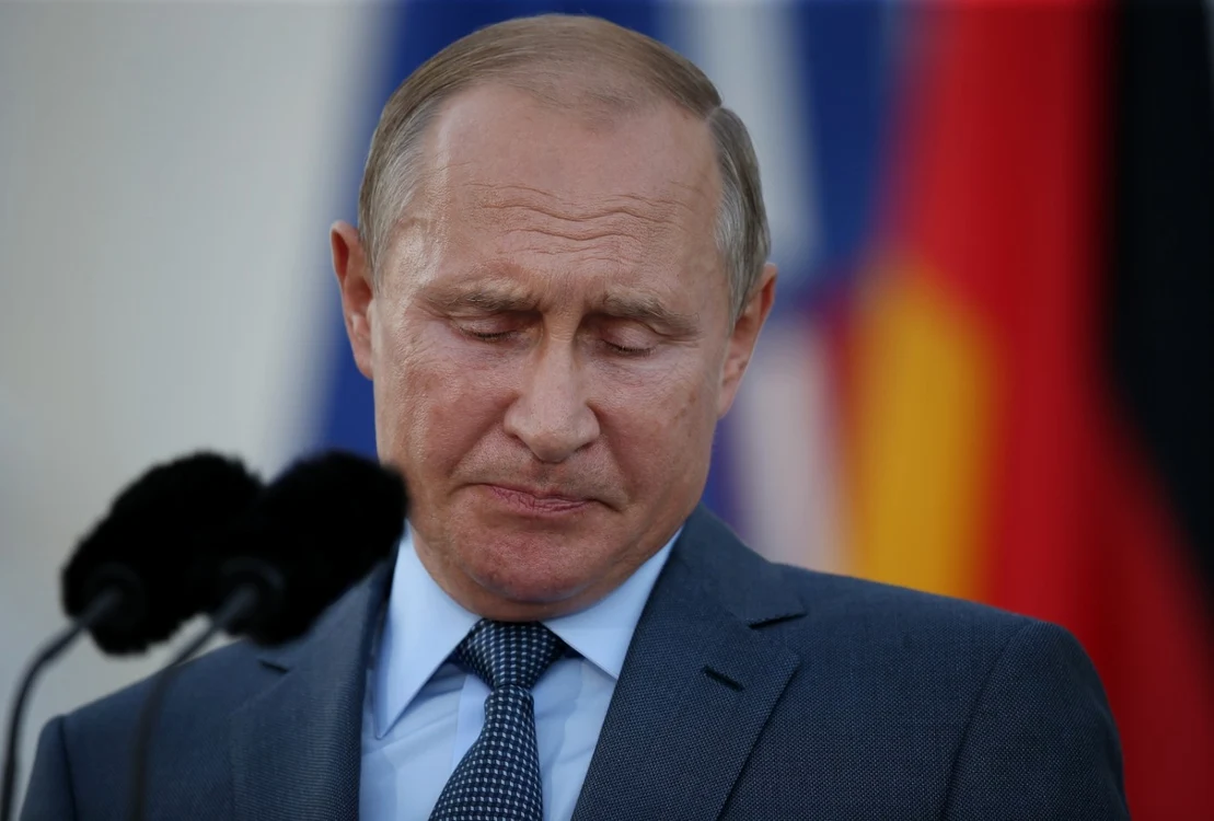 Preşedintele Rusiei Vladimir Putin şi-a modificat discursul cu privire la extinderea NATO în Suedia şi Finlanda. FOTO: Getty Images