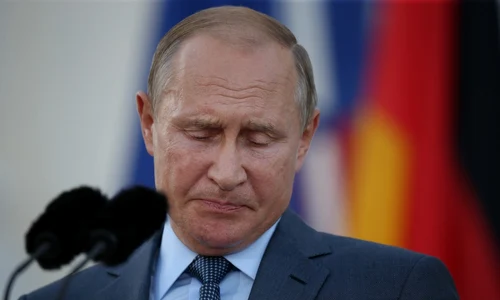 Vladimir Putin FOTO Getty Images 