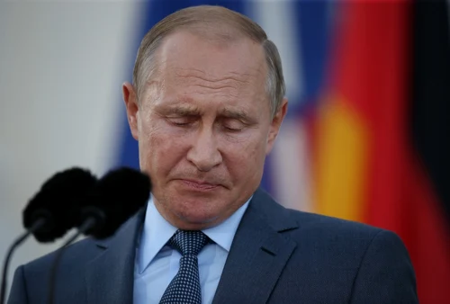 Vladimir Putin FOTO Getty Images 