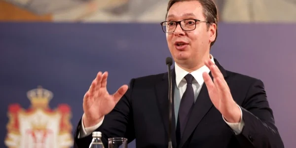 Aleksandar Vucici FOTO EPA-EFE