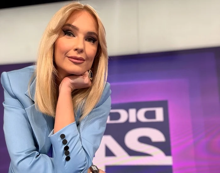 Teodora Tompea pleacă, după mai bine de un deceniu, la Antena 1. FOTO: FB/Teodora Tompea