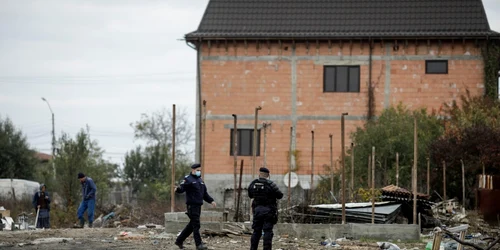 Control al Gărzii de Mediu în Sinteşti Ilfov deseuri FOTO Inquam Photos / George Călin