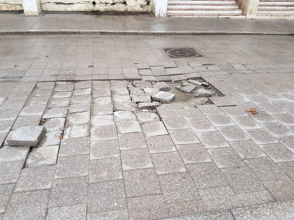 Centrul istoric al Constanţei FOTO Călin Gavrilaş