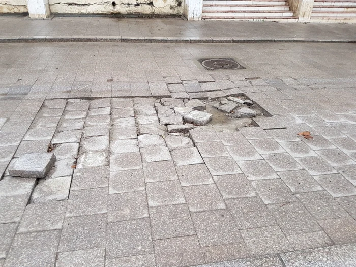 Centrul istoric al Constanţei FOTO Călin Gavrilaş