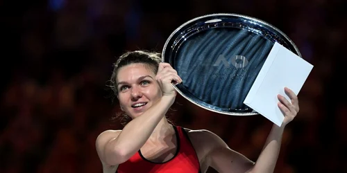 Simona Halep FOTO EPA