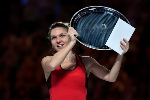 Simona Halep FOTO EPA