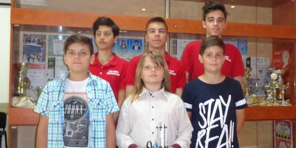 campioni robotica slatina