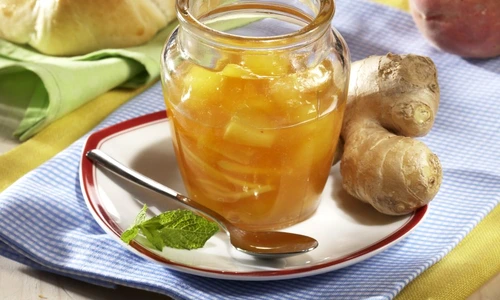 dulceata de piersici cu ghimbir jpeg