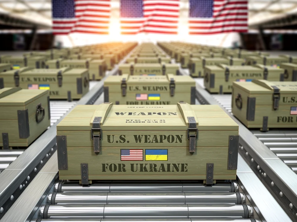 Keller spune că nu au scăzut livrările militare ale SUA către Ucraina. FOTO Shutterstock jpg