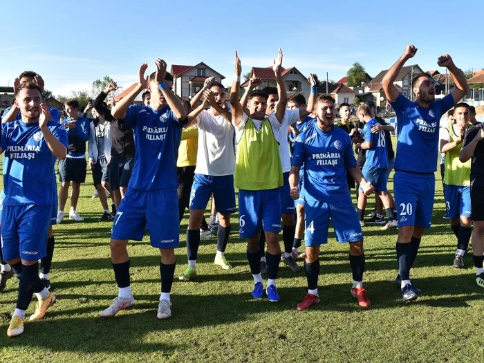 
    Jucătorii din Filiași au eliminat și pe UTA și pe Hermannstadt din Cupa RomânieiFOTO: Sportpictures.eu  