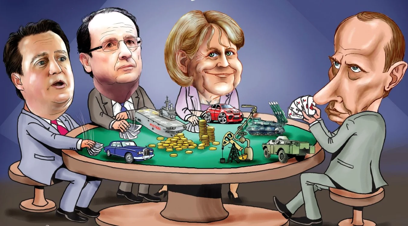 Caricatură: Vali Ivan