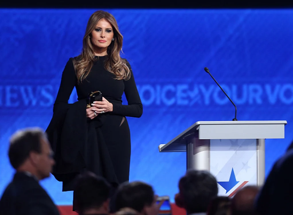 
    Melania Trump ar putea deveni soția viitorului președinte americanFoto GettyImages  