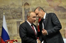 Vladimir Putin și Recep Tayyip Erdogan (© Kremlin.ru)