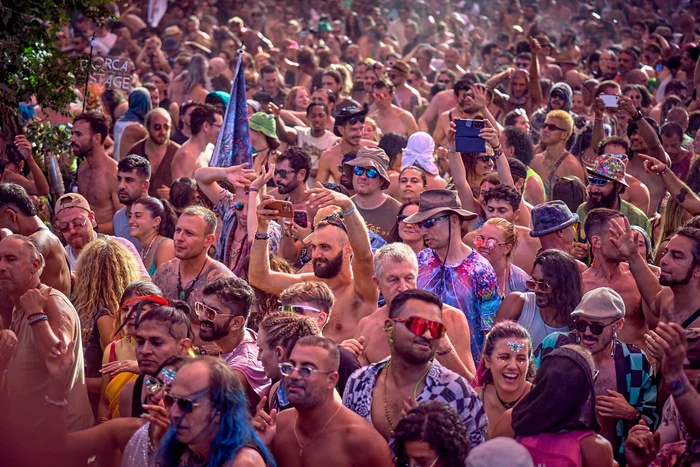 Ozora este unul dintre cel mai mare festival de profil din Europa. FOTO: Facebook/Ozora Festival