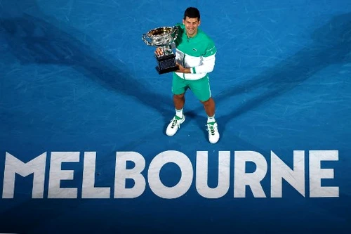 Scandalul în care e implicat Novak Djokovic a dus la deschiderea unei anchete ample foto: AFP