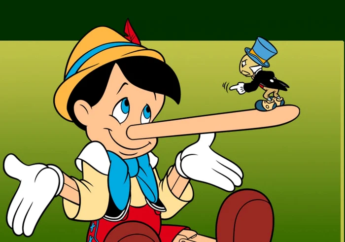 Pinocchio este unul dintre personajele cele mai îndrăgite de către copii FOTO pando.com