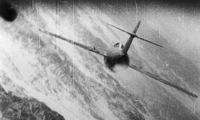 Avion MiG-15 pe frontul din Coreea (© USAF / National Museum of the U.S. Air Force)