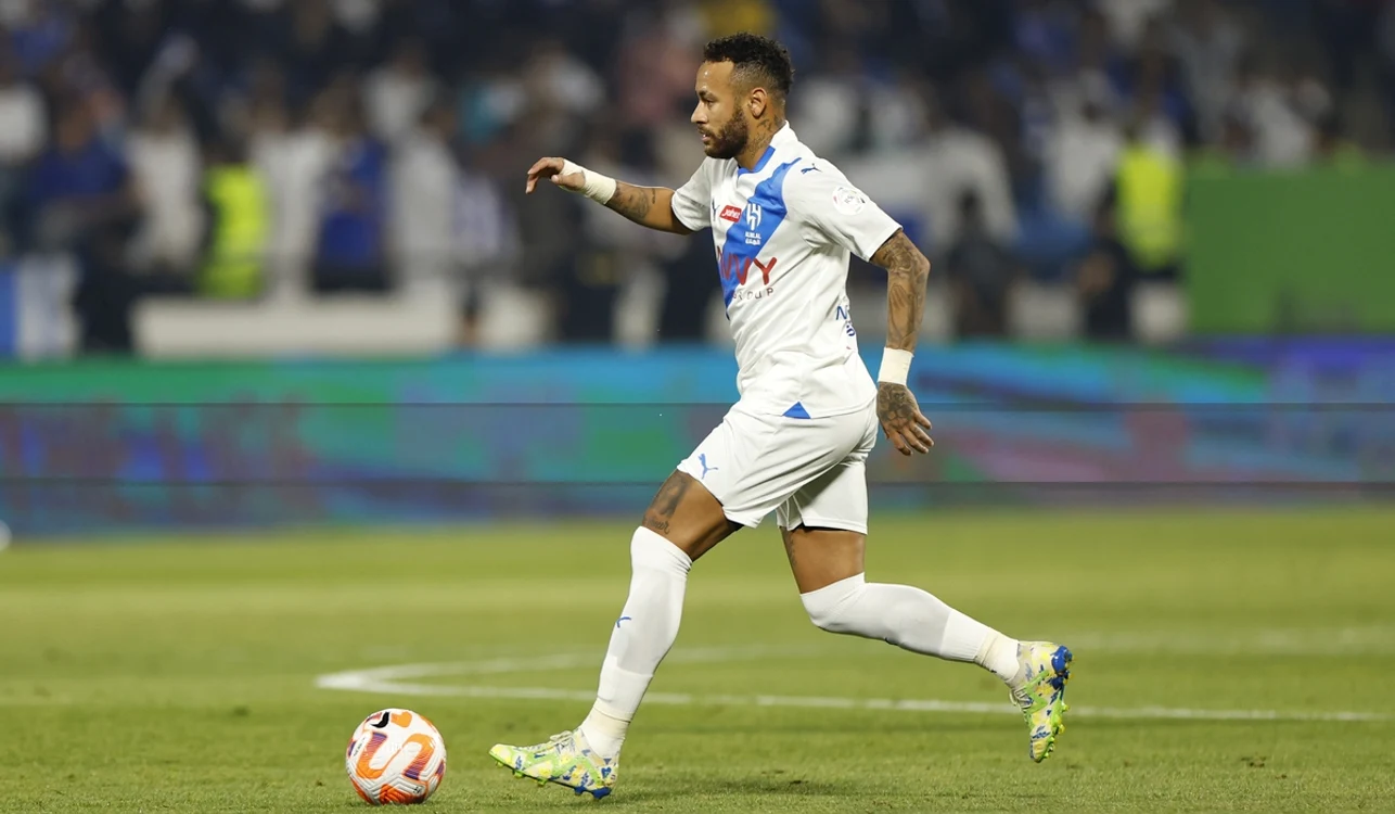 Neymar a înscris primul său gol la Al-Hilal (FOTO: Getty Images)
