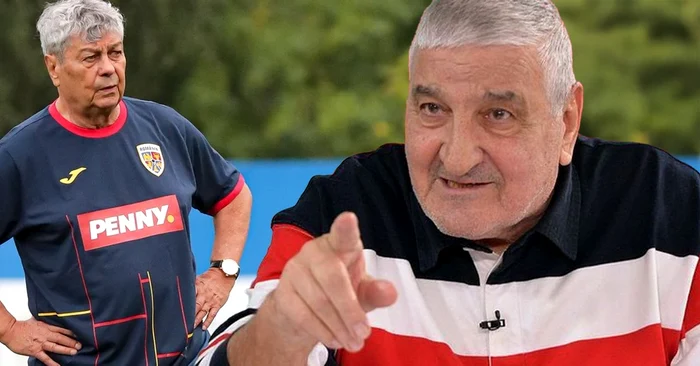 Mircea Lucescu și Rică Răducanu - Foto: Arhiva Click!