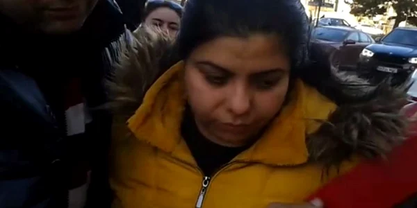 Cele 3 femei care au agresat un copil au ajuns la Judecătoria Constanţa FOTO Călin Gavrilaş