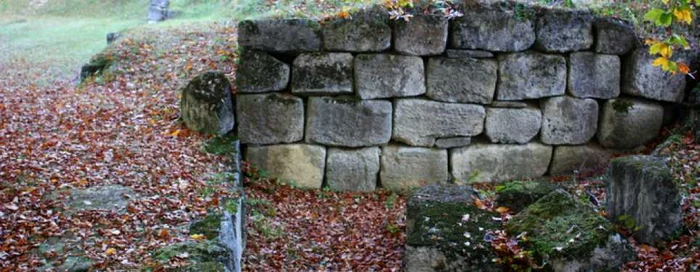 cetatea dacica blidaru foto daniel guta adevarul