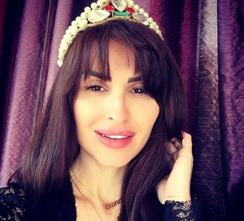 Roxana Blagu a făcut parte din trupa TridentFoto: Arhiva personală