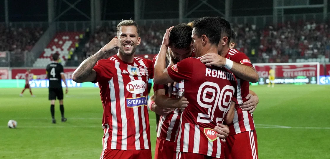 Sepsi e în play-off-ul Conference League. Foto Facebook