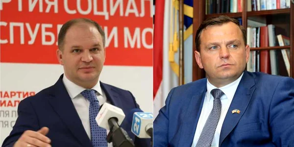 Andrei Nastase si Ion Ceban colaj