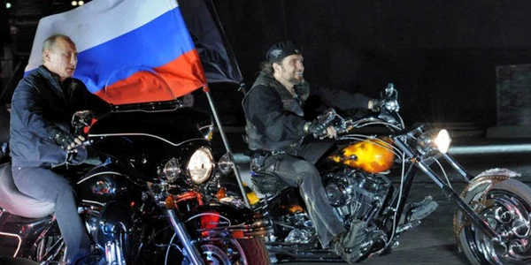 motociclsti putin
