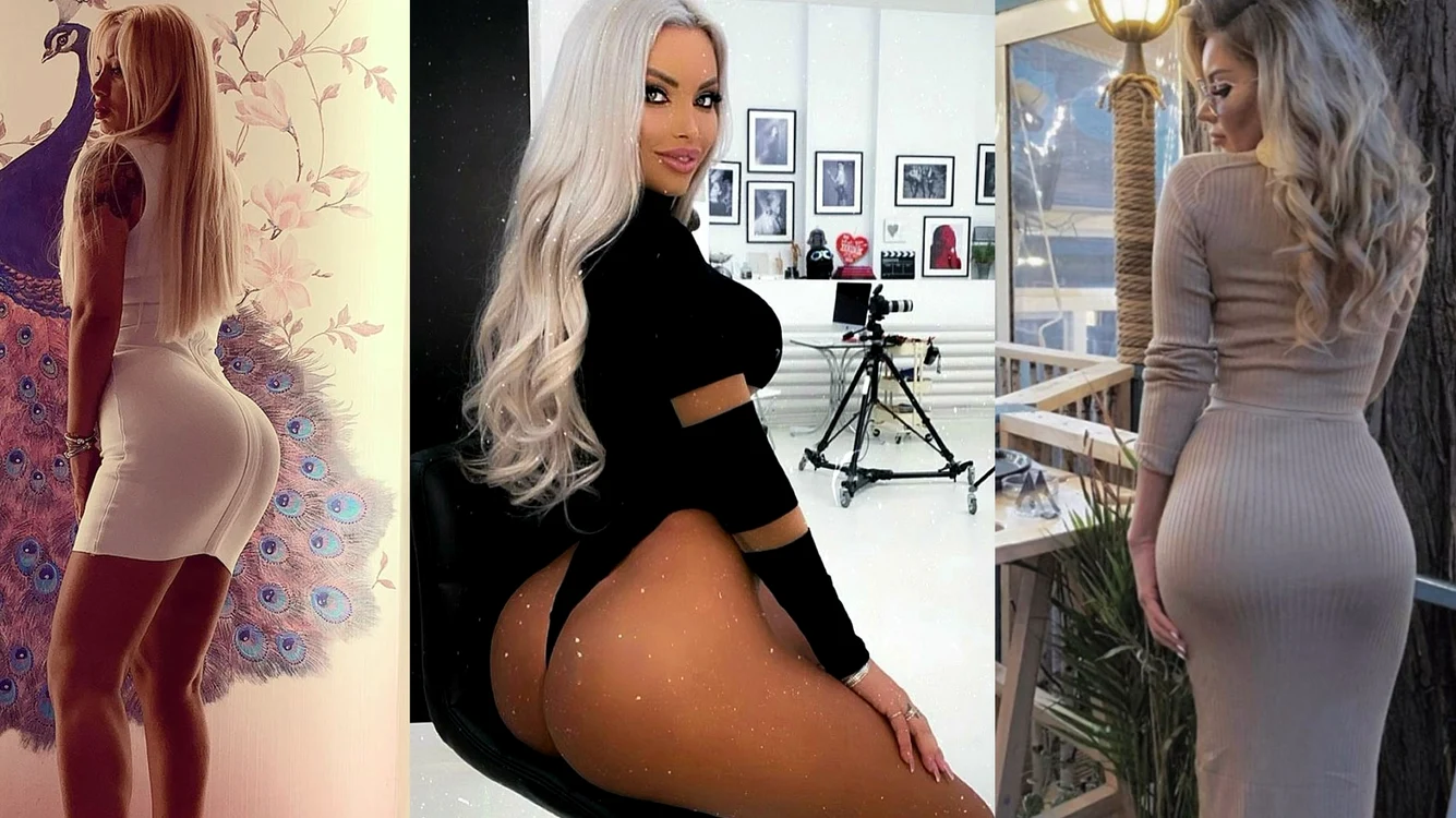 
    Simona Traşcă  e mândră de  posteriorul  de 4.000 €; Loredana Chivu  a investit  9.000 € în  fesele ei; Roxana Vaşniuc  are forme  de 4.000 €   