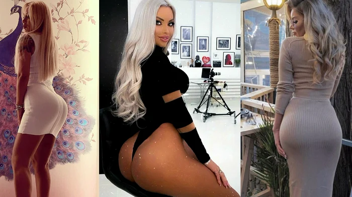 Simona Traşcă e mândră de posteriorul de 4.000 €; Loredana Chivu a investit 9.000 € în fesele ei; Roxana Vaşniuc are forme de 4.000 €