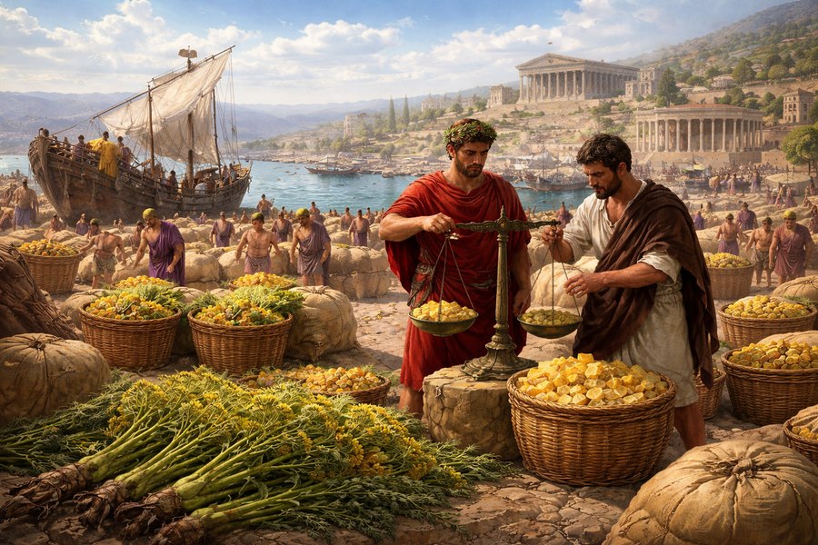 Planta-minune dispărută care a făcut furori în Roma Antică și ar fi fost distrusă de propriul succes. La ce folosea