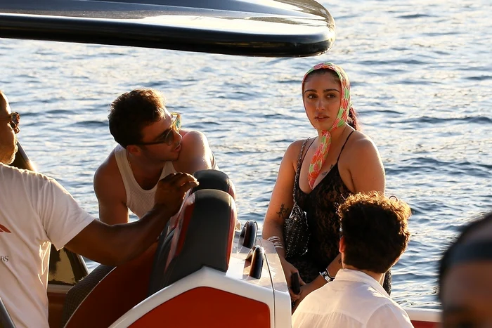 Lourdes Leon și Rocco Ritchie, Profimedia (2) jpg