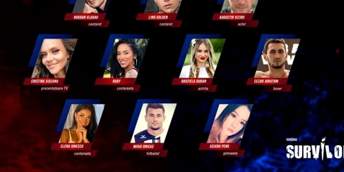 echipa vedete survivor romania foto kanal d